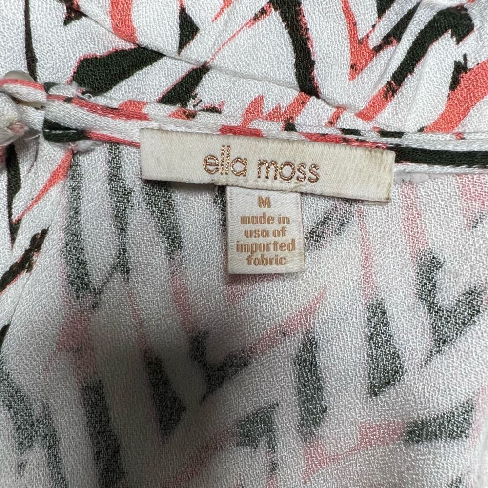 Ella Miss Cold Shoulder Romper Medium - Picture 8 of 10